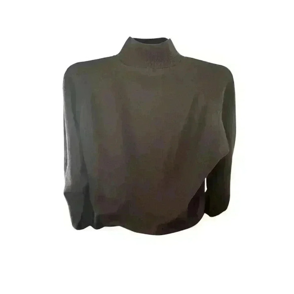 Men's Tommy Bahama Size XL Brown Half Zip Sweater Pullover Long Sleeve Cotton - Picture 8 of 11